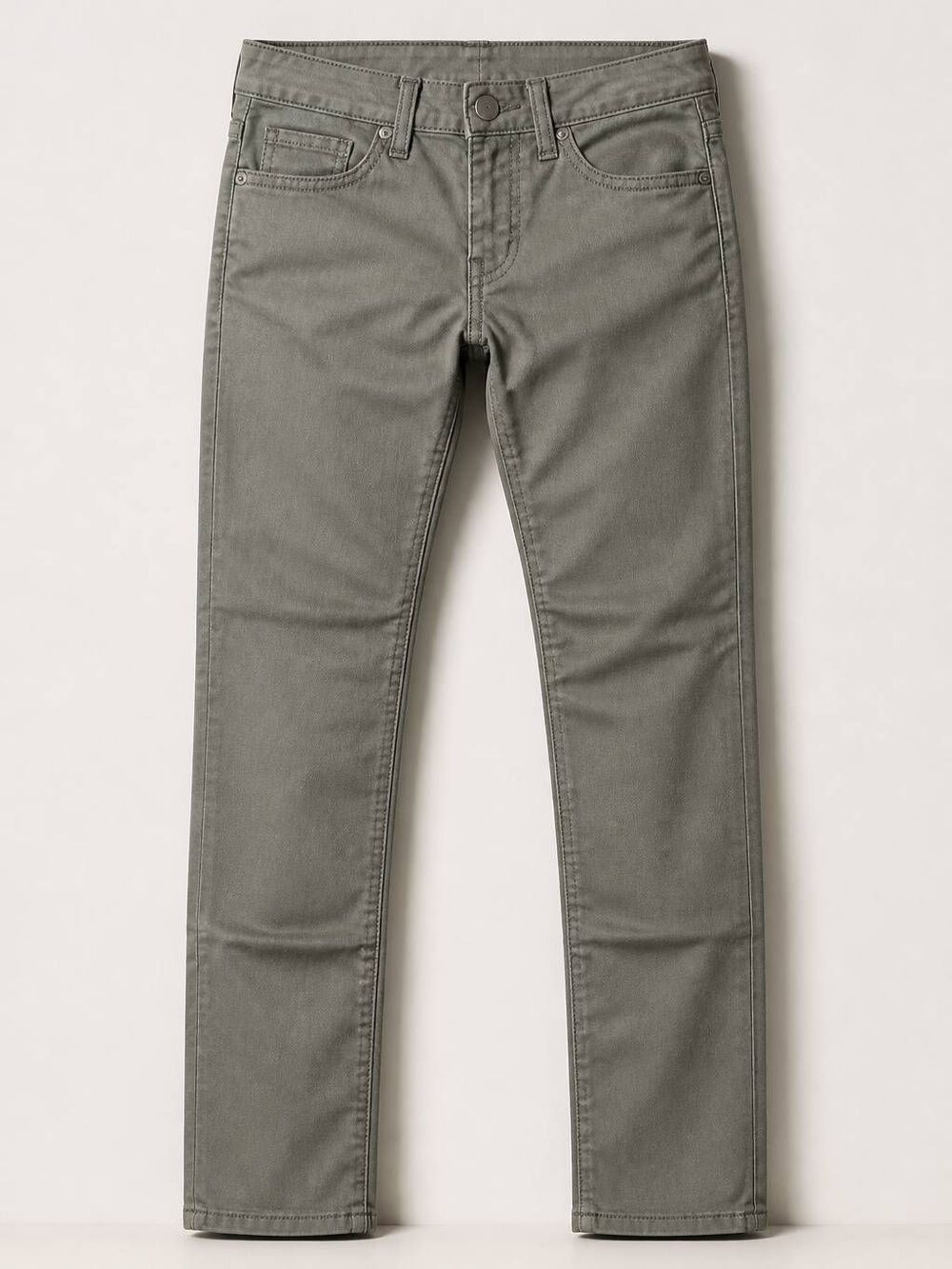🔹️American Rag Olive Green Skinny Leg Pants Size 5